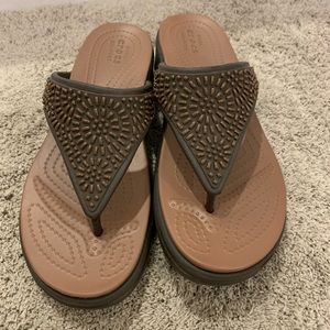 Crocs Heeled Sandals